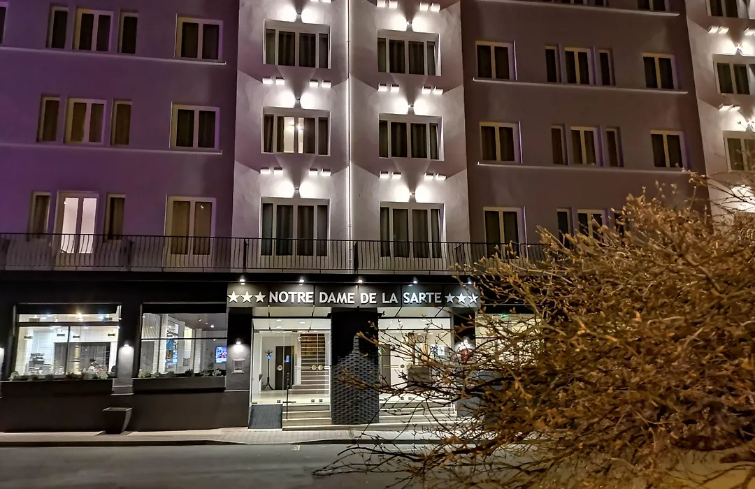 Hôtel Notre Dame de la Sarte-1